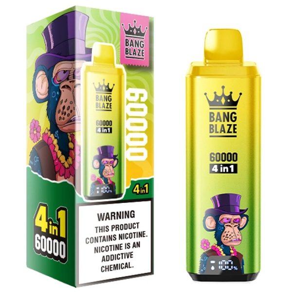 BANGBLAZE 4 in 1 vaper 60k puffs - Image 10