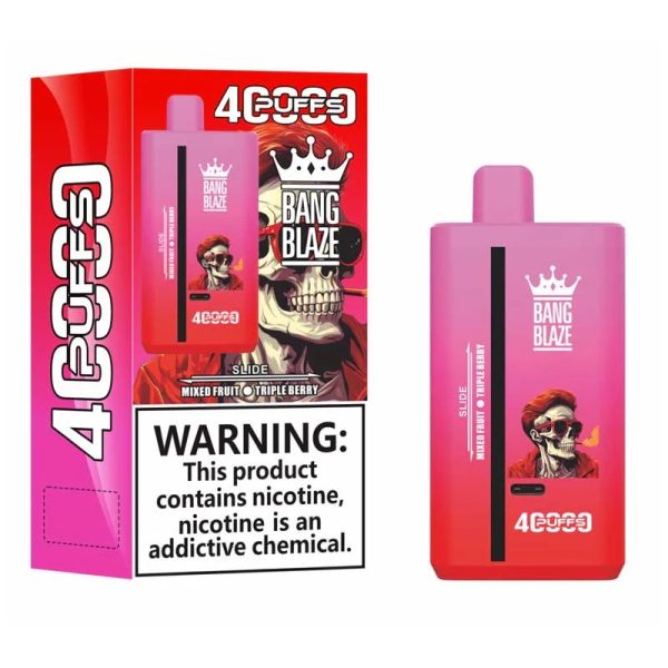 BANGBLAZE 40K puff dual flavor vaper - Image 8