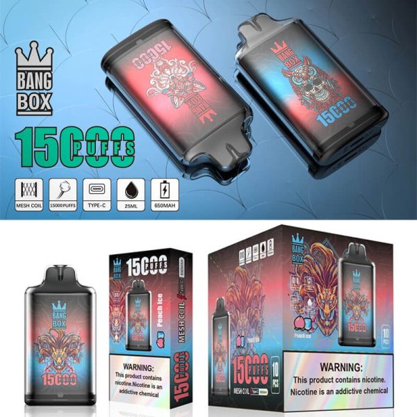 BANGBOX 15k puffs disposable Vapes