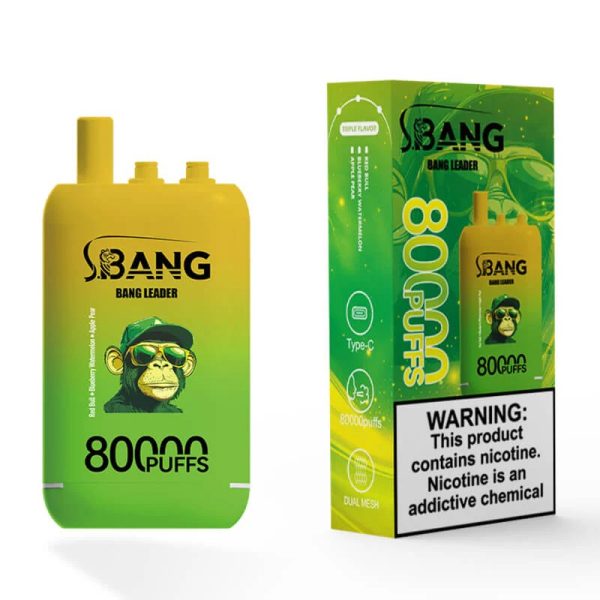Bangleader 80k puffs 3 in 1 vaper triple flavor ecigs - Image 3