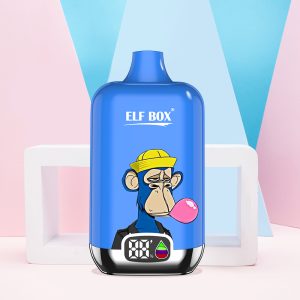 ELF BOX Digital vaper 12k puffs 20 flavors
