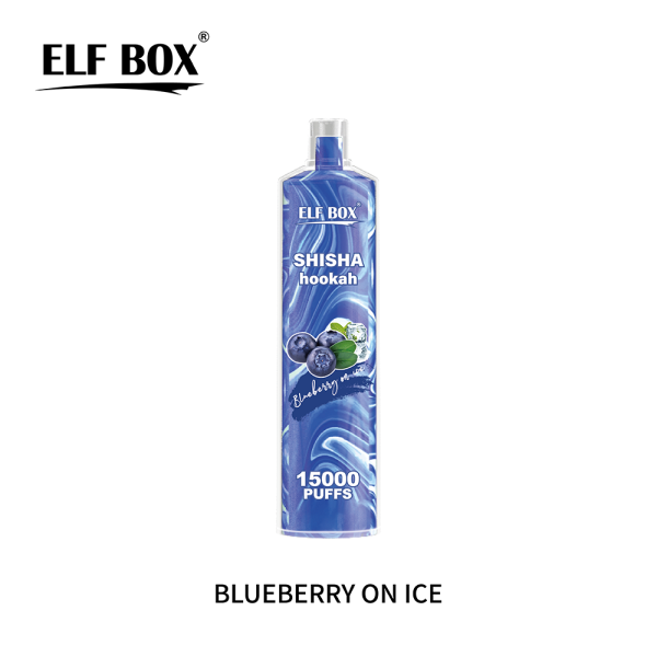 ELF BOX Shisha hookah Vape 15000 puffs wholesale ecigarette - Image 2