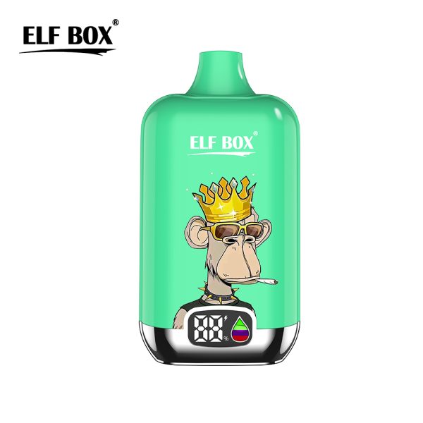 ELF BOX Digital vaper 12k puffs 20 flavors - Image 2