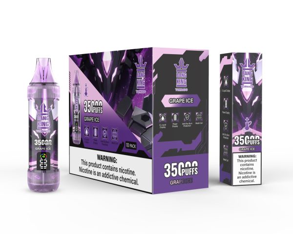 BANGKING TORNADO 35K puffs DTL e-cigarette vape - Image 5