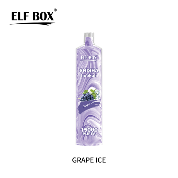 ELF BOX Shisha hookah Vape 15000 puffs wholesale ecigarette - Image 3