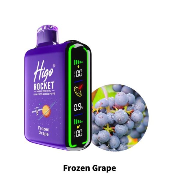 HIGO ROCKET 20000 Puff - Image 3