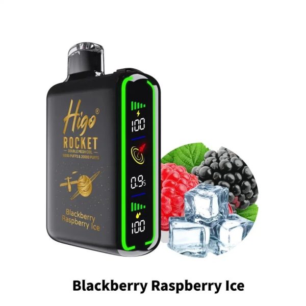 HIGO ROCKET 20000 Puff - Image 4