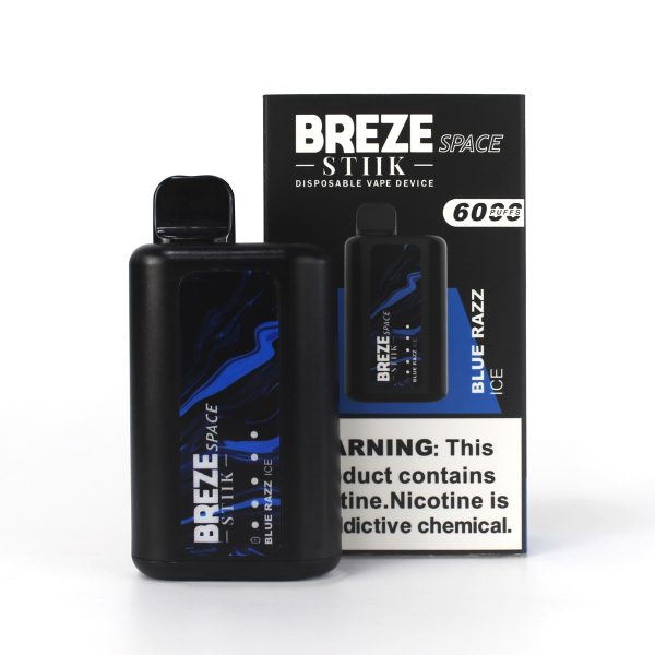 BREZE STIIK SPACE 6000 puffs Disposable E-cigarette vape - Image 2