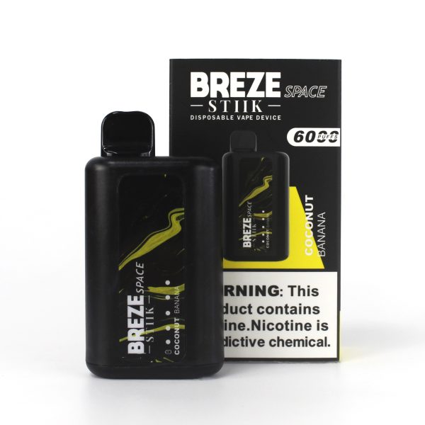 BREZE STIIK SPACE 6000 puffs Disposable E-cigarette vape - Image 4