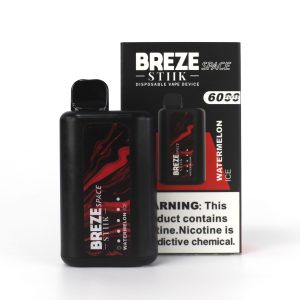 BREZE STIIK SPACE 6000 puffs Disposable E-cigarette vape
