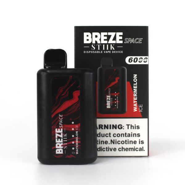 BREZE STIIK SPACE 6000 puffs Disposable E-cigarette vape