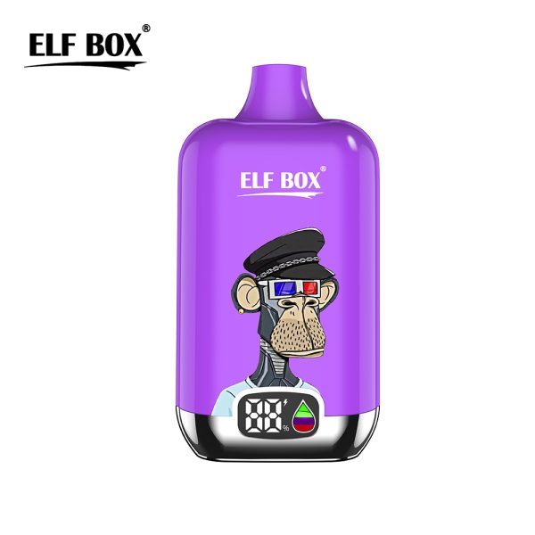 ELF BOX Digital vaper 12k puffs 20 flavors - Image 3