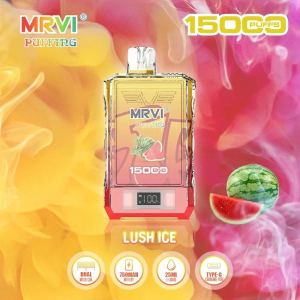 MRVI MRVI PUFFING 15K puffs disposable vape - Image 4