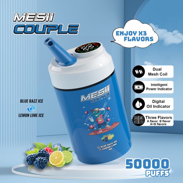 Mesii Couple 45K Three Flavors Vape - Image 5