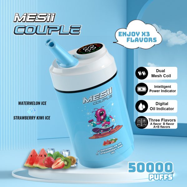 Mesii Couple 45K Three Flavors Vape