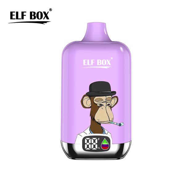 ELF BOX Digital vaper 12k puffs 20 flavors - Image 4