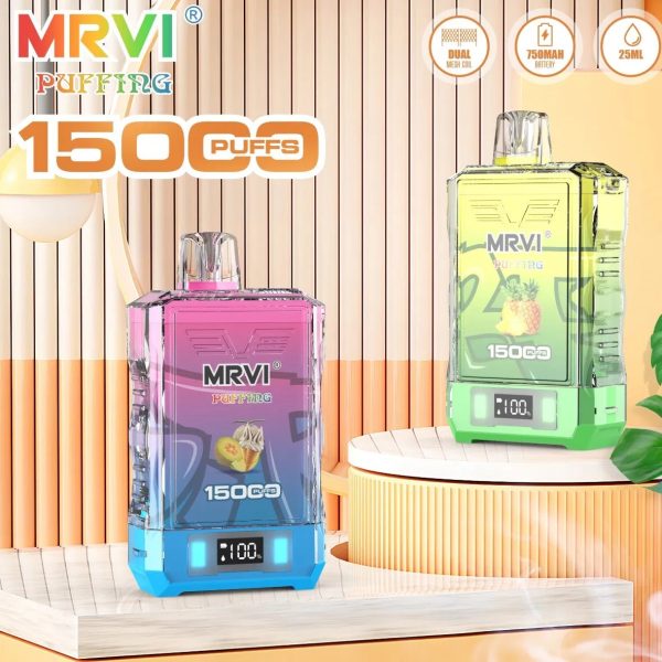 MRVI MRVI PUFFING 15K puffs disposable vape - Image 2