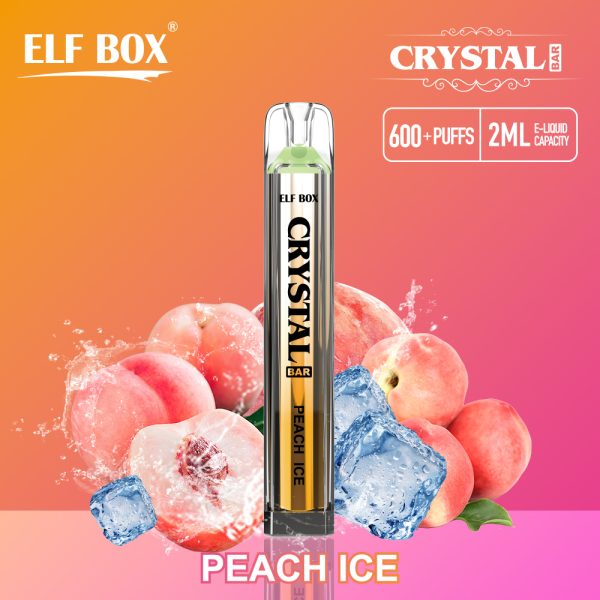 Elfbox Mini Crystal Vape bar 600 puffs 0% 2% 3% 5% - Image 4