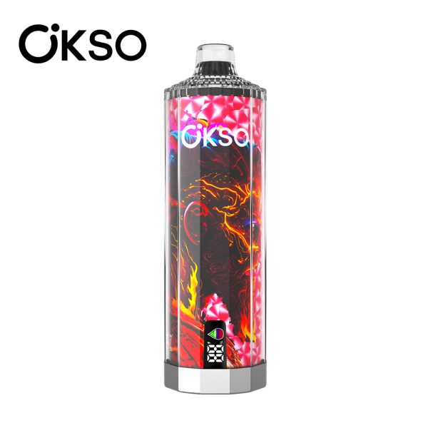 OKSO shisha hookah mega 50k p[uffs wholesale vape - Image 4