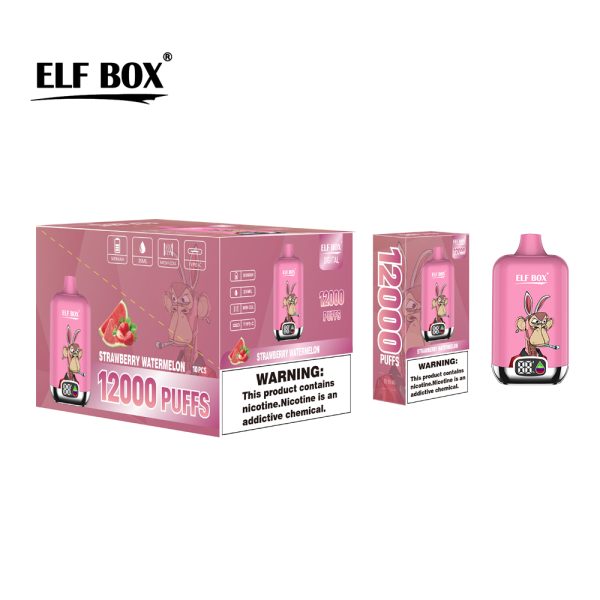 ELF BOX Digital vaper 12k puffs 20 flavors - Image 5
