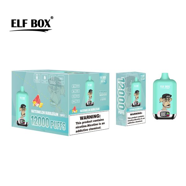 ELF BOX Digital vaper 12k puffs 20 flavors - Image 6