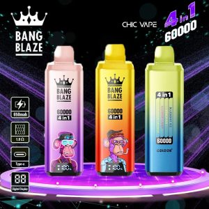 best disposable vape 4 in 1 vaper 60k puffs