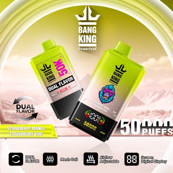 BangKing 50k puffs dual flavors with digital - Image 8