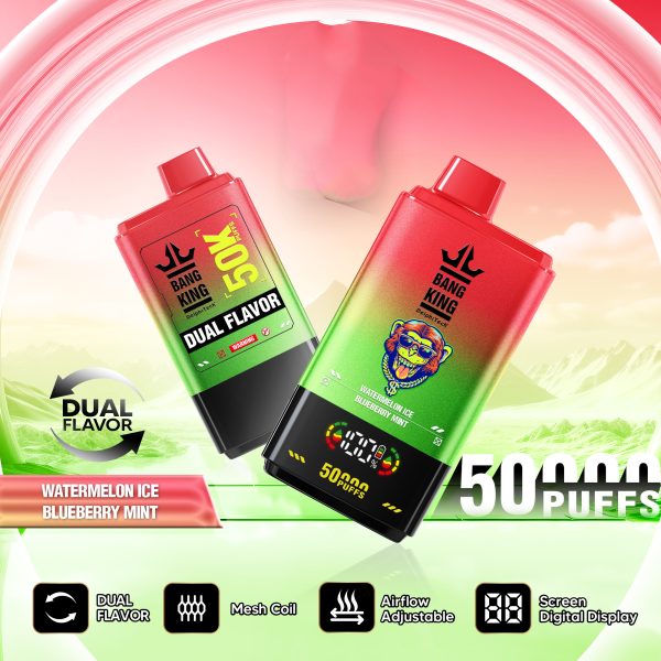 BangKing 50k puffs dual flavors with digital - Image 7