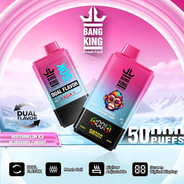 BangKing 50k puffs dual flavors with digital - Image 6