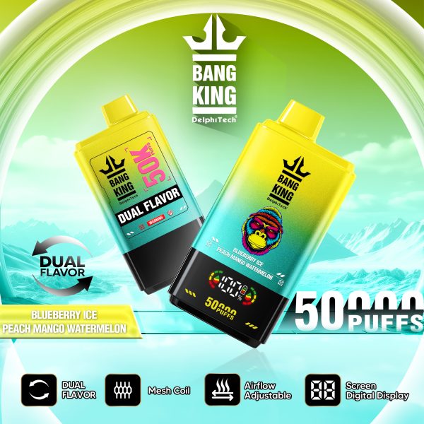 BangKing 50k puffs dual flavors with digital - Image 5
