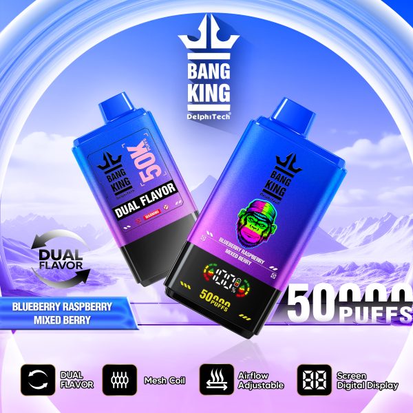 BangKing 50k puffs dual flavors with digital - Image 3