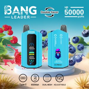 BANG LEADER 50k puffs double flavor adjust power