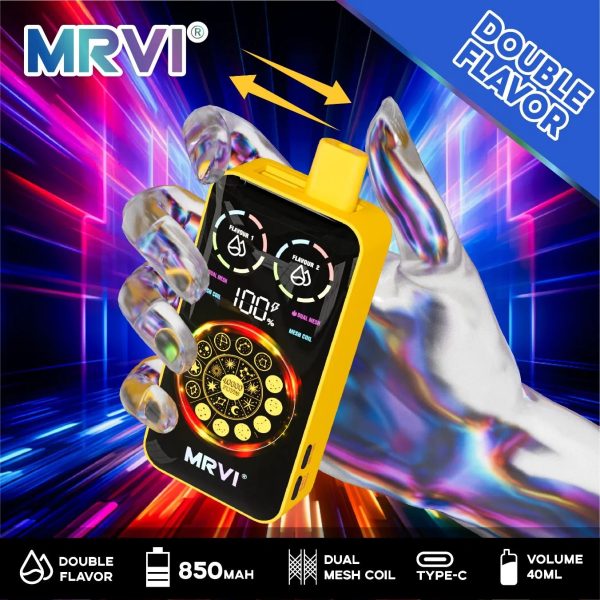 MRVI DF 40000 puff disposable vape double flavor - Image 2