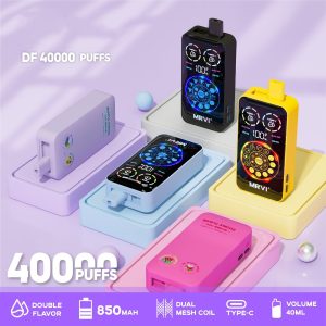 MRVI DF 40000 puff disposable vape double flavor