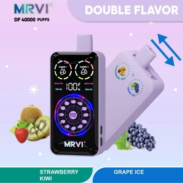 MRVI DF 40000 puff disposable vape double flavor - Image 4