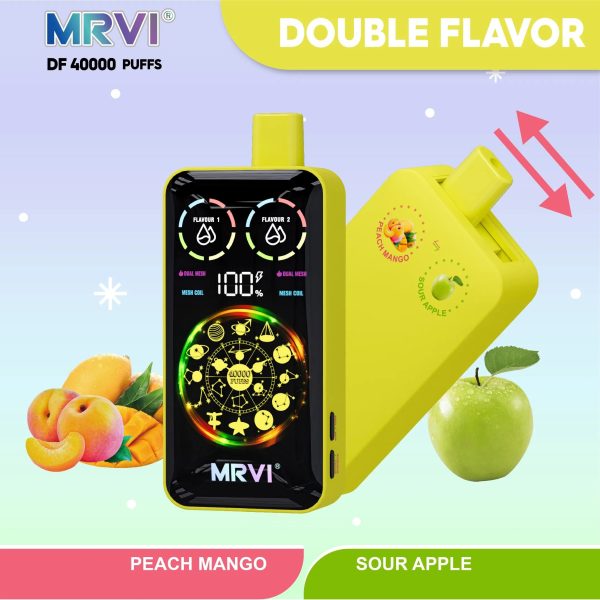 MRVI DF 40000 puff disposable vape double flavor - Image 3