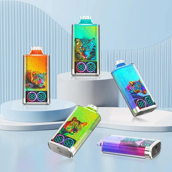Fumot Leopard 40K puffs disposable electronic cigarette wholesale - Image 2