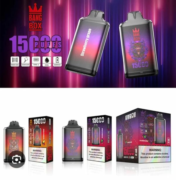 BANGBOX 15k puffs disposable Vapes - Image 3