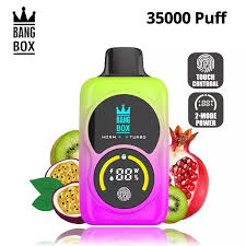 Bangbox 35K puffs Touch Screen Vaper