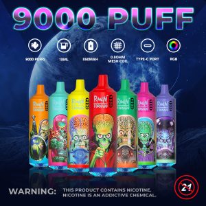 Fumot randm Tornado 9k puffs wholesale vaper