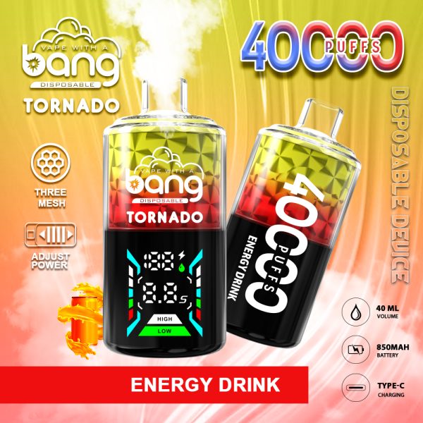 Bang Tornado 40k puffs display vape pen - Image 4