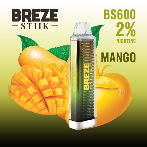 Breze Stiik BS600 puffs TPD certificated vaper - Image 3