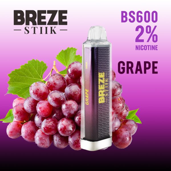 Breze Stiik BS600 puffs TPD certificated vaper - Image 4