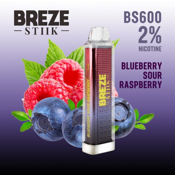 Breze Stiik BS600 puffs TPD certificated vaper