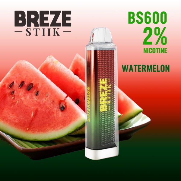 Breze Stiik BS600 puffs TPD certificated vaper - Image 5