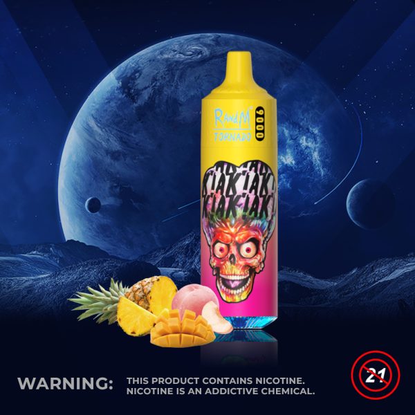 Fumot randm Tornado 9k puffs wholesale vaper - Image 3