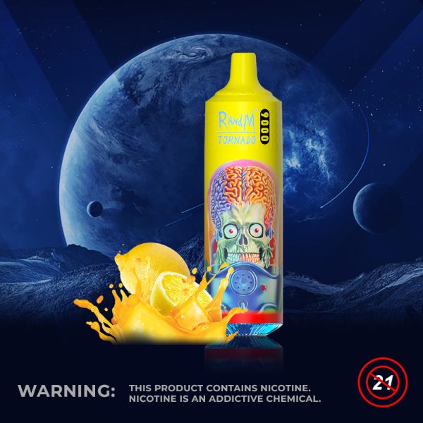 Fumot randm Tornado 9k puffs wholesale vaper - Image 4