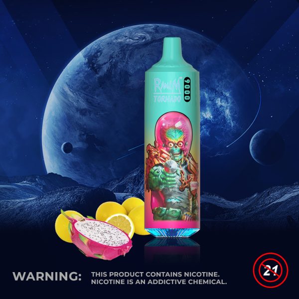 Fumot randm Tornado 9k puffs wholesale vaper - Image 2