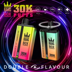 Bangbox double flavors vaper 30k puffs