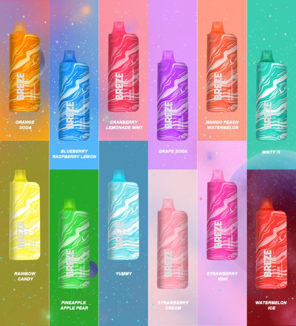 BREZE STIIK BS8500 puff wholesale i vape pen - Image 3